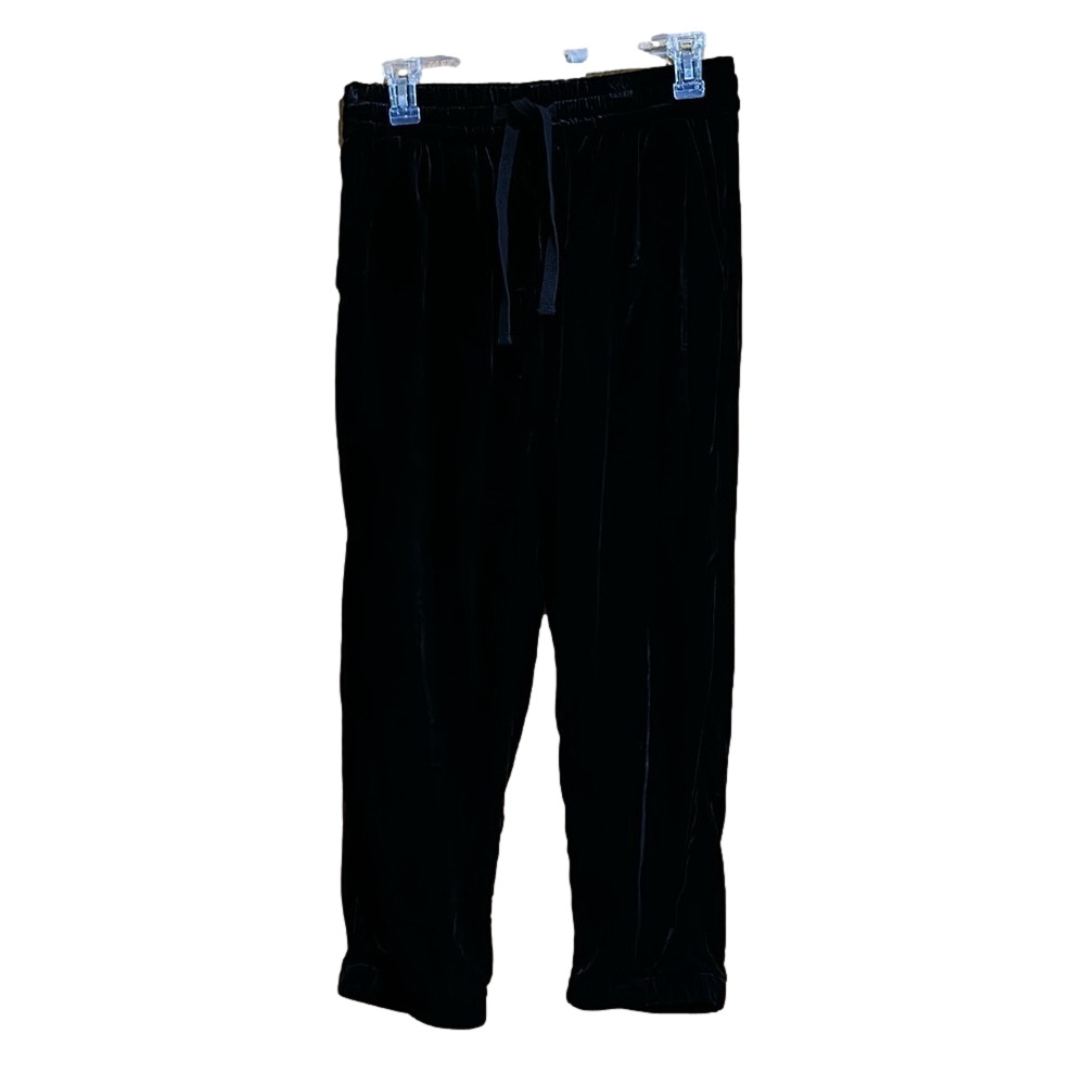 J. Crew Petite Velvet Jogger Pants Size 4P - NWT